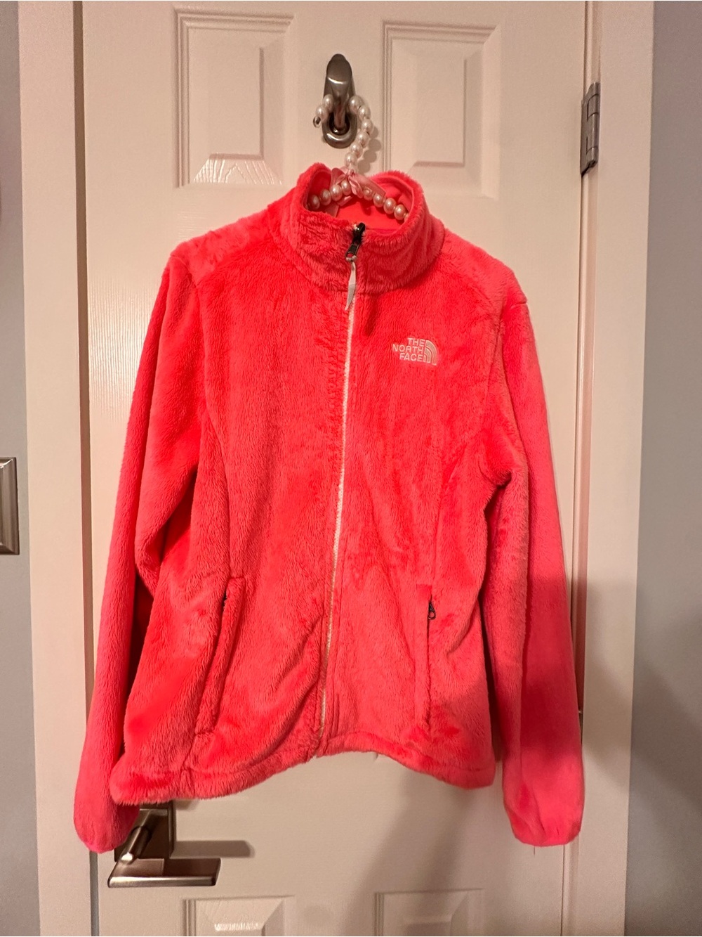 The North Face Women’s Coral Fleece Full Zip Jacket Small
